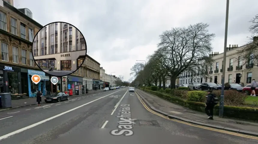 C&A Building Sauchiehall Street Hotel Plan: Glasgow 2026