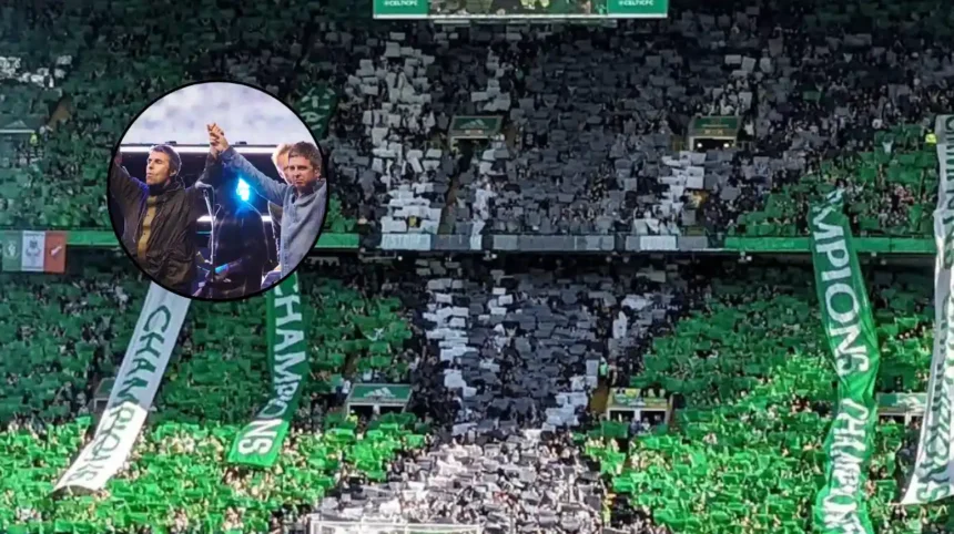 Celtic Set for £10M Oasis Concert Windfall in Glasgow 2026