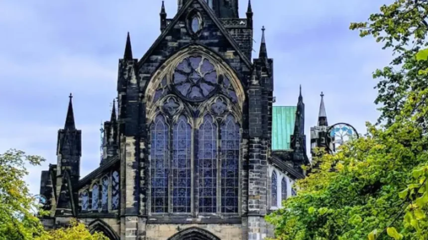 Coastguard Rescue Teams Attend Glasgow Cathedral Service Glasgow 2026