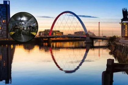 Commandos Build Underground Field Hospital Near Glasgow 2026