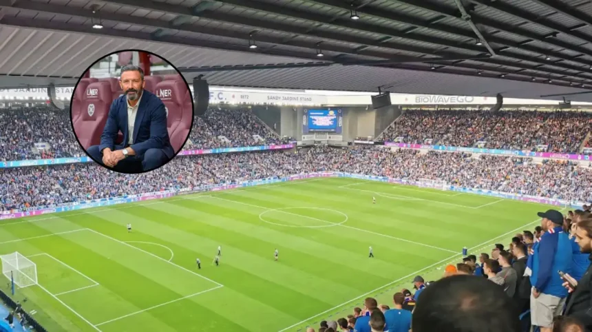 Derek McInnes Unfazed by Hostile Hearts Reception: Tynecastle 2026