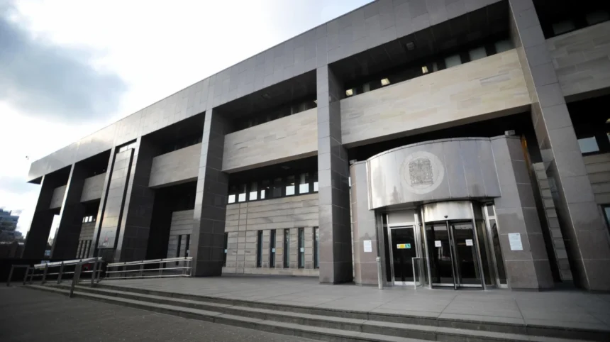 Drug Dealer Javad Golbou Warned at Glasgow Sheriff Court Glasgow 2026