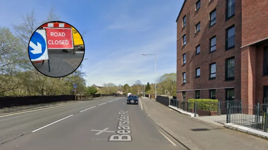 East Dunbartonshire Council Approves Temporary Road Closure in Bearsden 2026