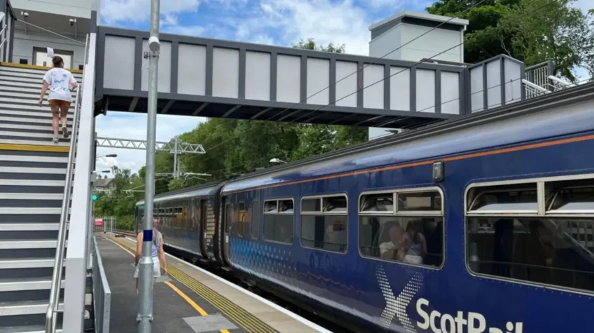 East Kilbride Line Trains Disrupted After Body Found: Hairmyres 2026