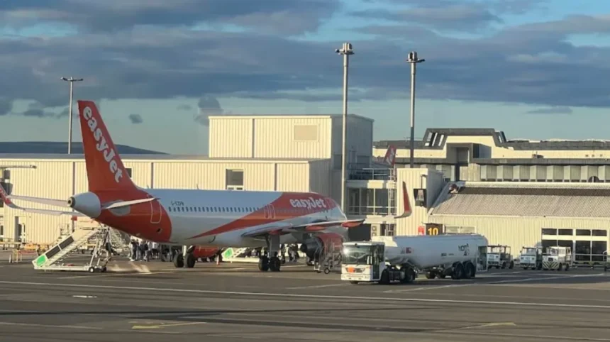 EasyJet Passengers Struck Down by Vomiting on Flight to Glasgow 2026