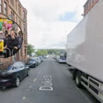 Far-Right Protest and Arrest at Parkhead Cross in Glasgow 2026