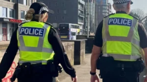 Fatal Glasgow City Centre Disturbance Investigation, Glasgow 2026