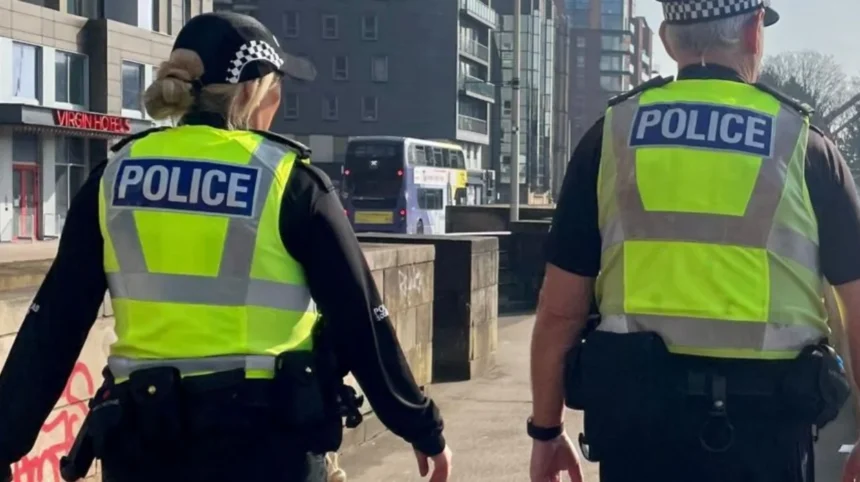 Fatal Glasgow City Centre Disturbance Investigation, Glasgow 2026