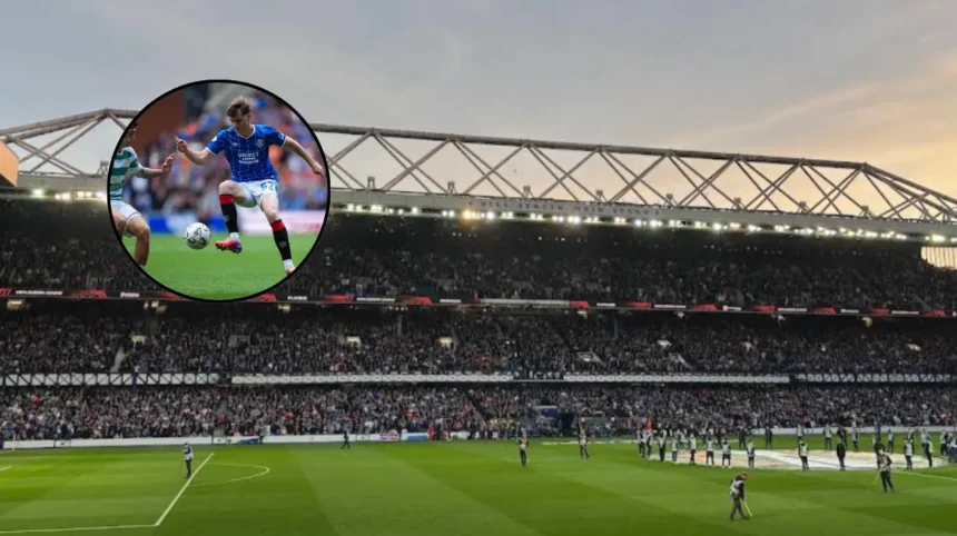 Findlay Curtis Shines for Rangers and Scotland in 2026 Glasgow
