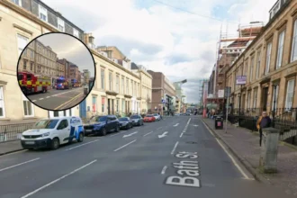 Fire Crews Evacuate Glasgow Hotel on Bath Street Glasgow 2026