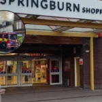 Fire Near Springburn Shopping Centre Leaves One Treated: Springburn 2026