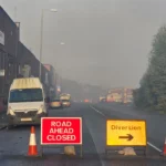 Firefighters Tackle Major Scrap Yard Blaze on South Street Scotstoun 2026