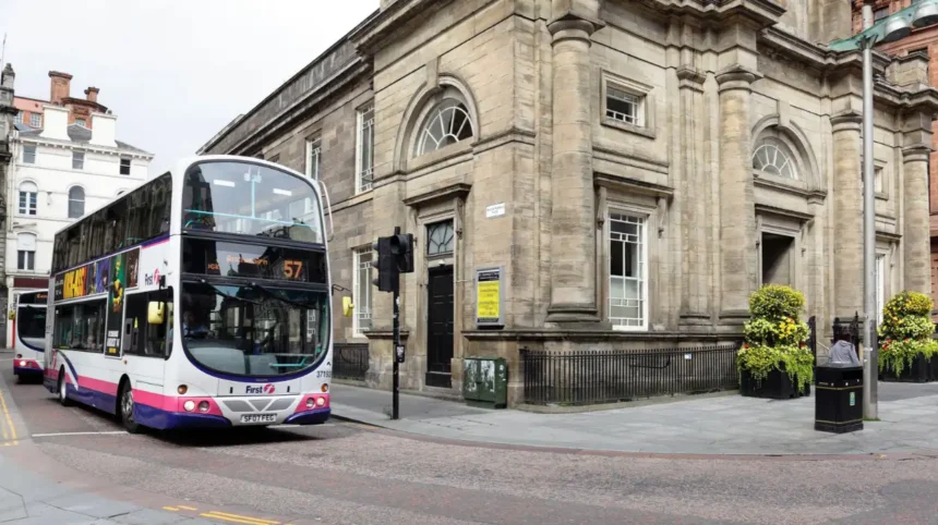 First Bus Glasgow_ Routes, Tickets and Timetables Guide