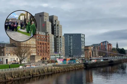 First National Memorial for Arandora Star Takes Place in Glasgow 2026