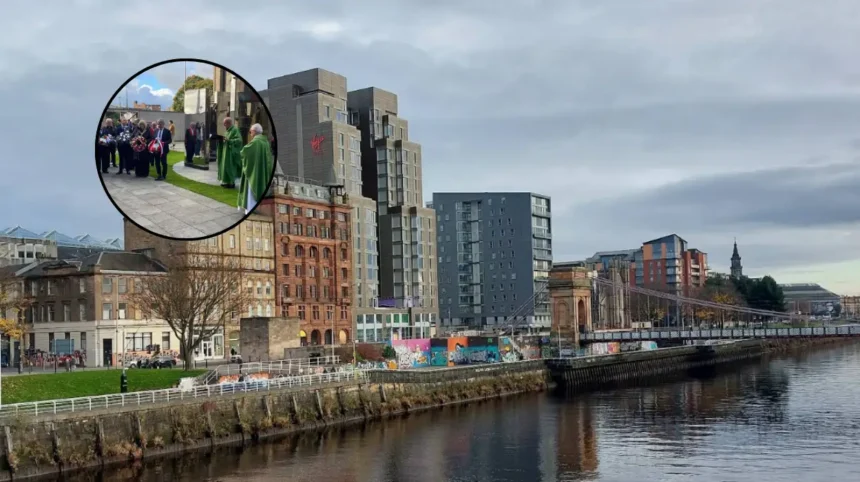 First National Memorial for Arandora Star Takes Place in Glasgow 2026