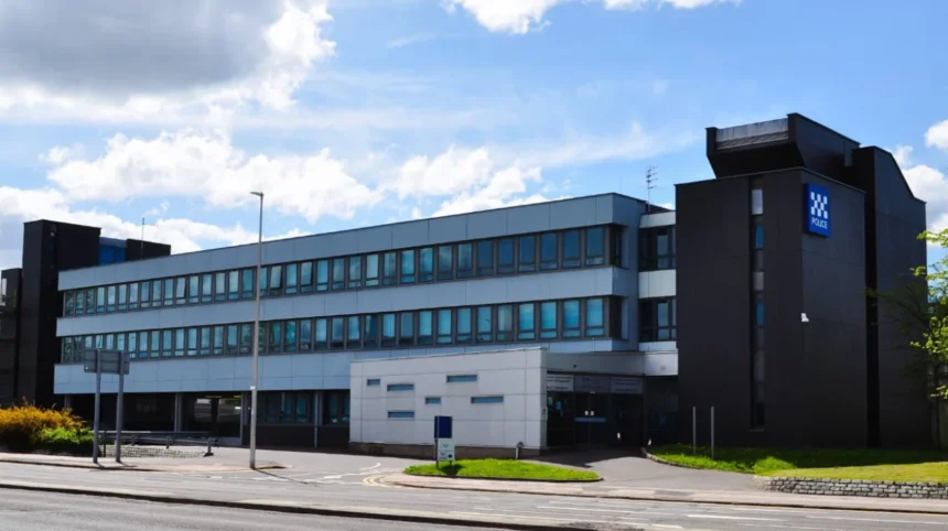 Former Paisley Police Station Goes On Sale For £75,000 Paisley 2026