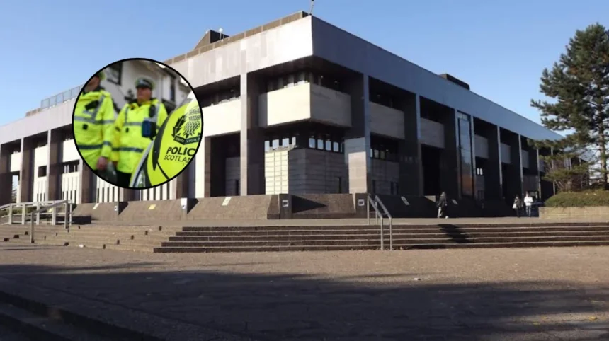 Four Men in Court After Glasgow Police Pursuit: East End 2026