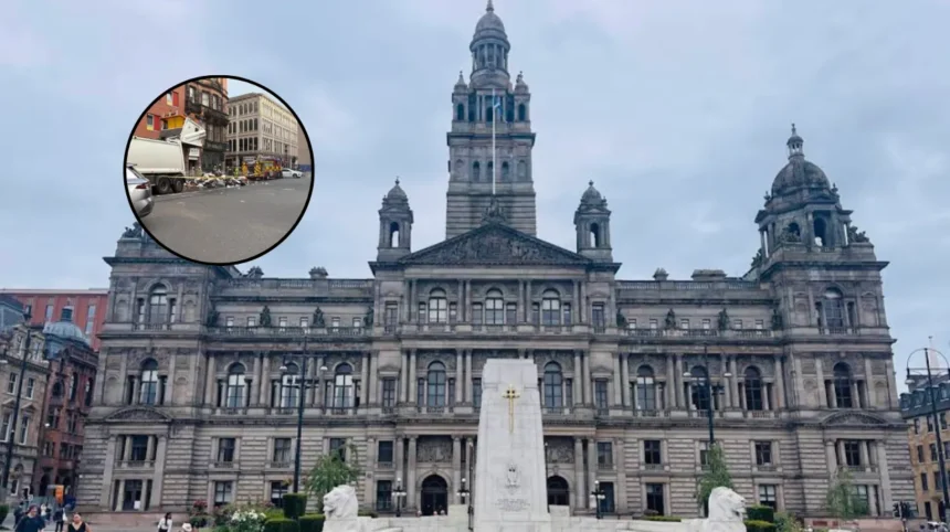 GMB Demands Battery Bins After Glasgow Lorry Fires Glasgow 2026