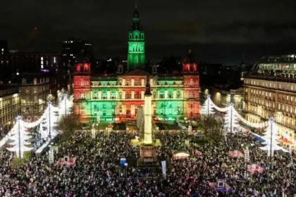George Square Christmas Celebrations Return to Glasgow 2026