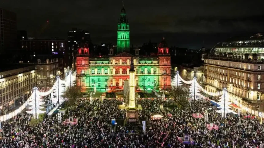 George Square Christmas Celebrations Return to Glasgow 2026