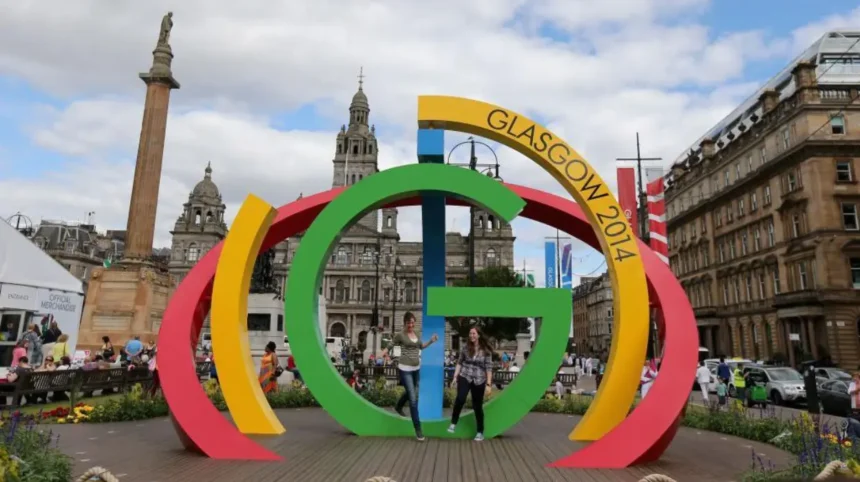 George Square North Closes For Four Days: Glasgow 2026