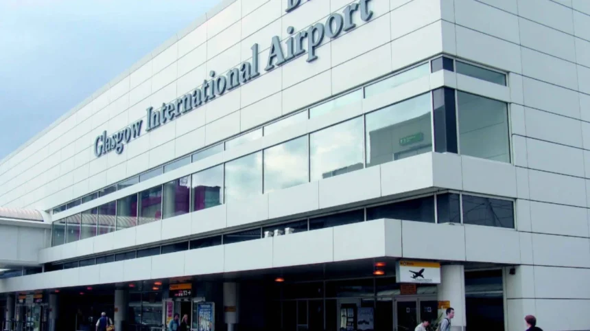 Glasgow Airport Trials AI and Robotics Technology: Glasgow 2026