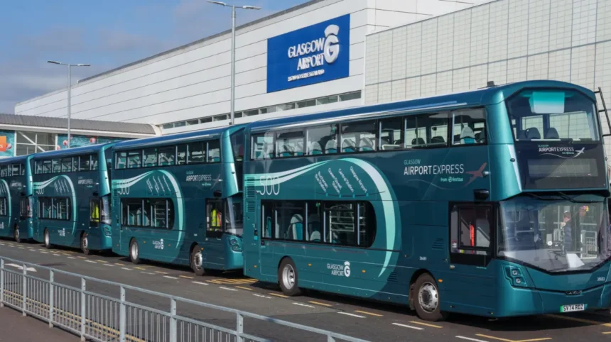 Glasgow Airport to City Centre_ Bus, Taxi and Travel Guide