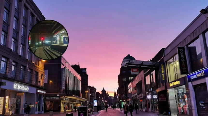 Glasgow Argyle Line Upgrades Set to Cause Weekend Rail Closures Glasgow 2026