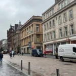Glasgow Assault Leaves Man Hospitalised in Royal Exchange Square, Glasgow 2026