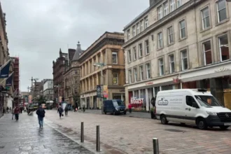 Glasgow Assault Leaves Man Hospitalised in Royal Exchange Square, Glasgow 2026