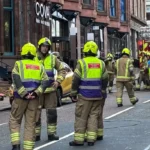 Glasgow Bar Fire Draws Nine Appliances to City Centre, Glasgow 2026