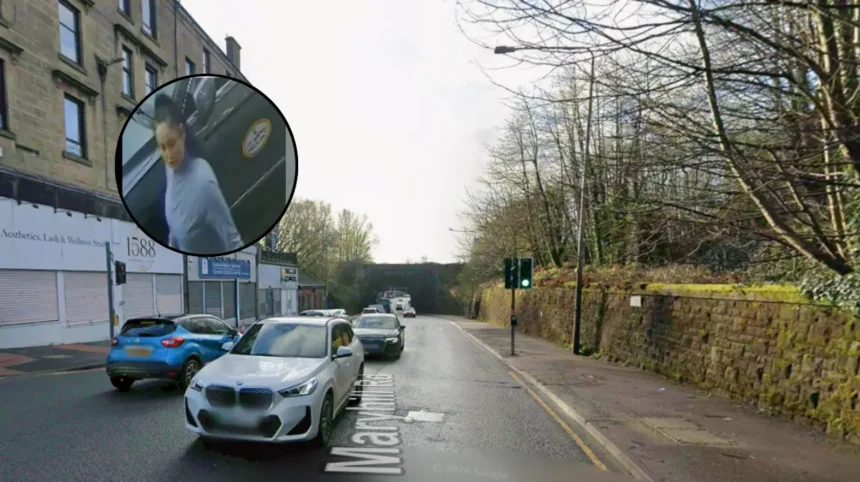 Glasgow CCTV Images Released After Maryhill Road Stabbing Maryhill 2026