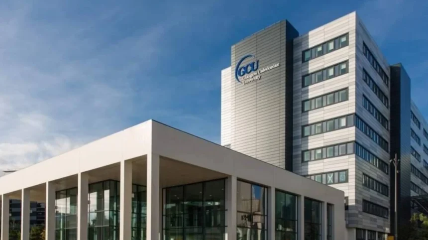 Glasgow Caledonian University Unions Strike Over Proposed Job Cuts Glasgow 2026
