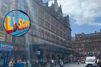 Glasgow Central Unveils Vibrant New Murals in Glasgow 2026