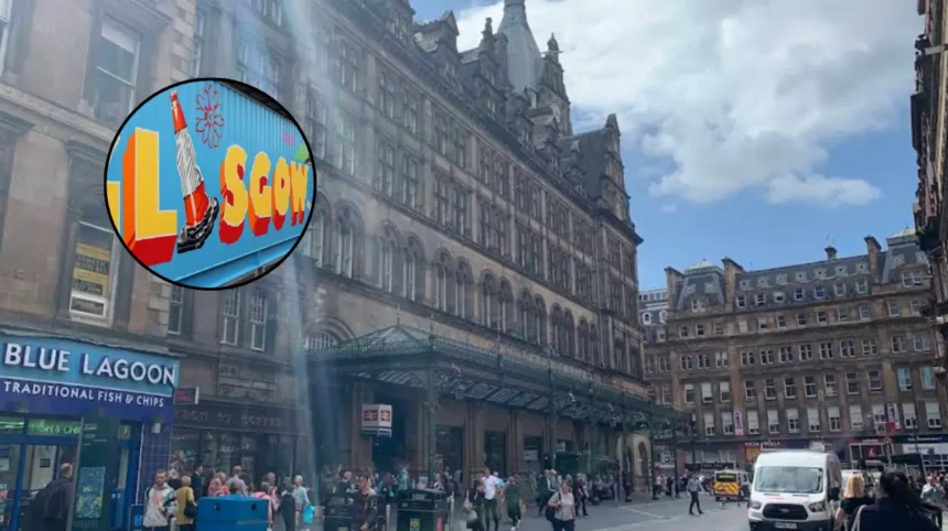 Glasgow Central Unveils Vibrant New Murals in Glasgow 2026