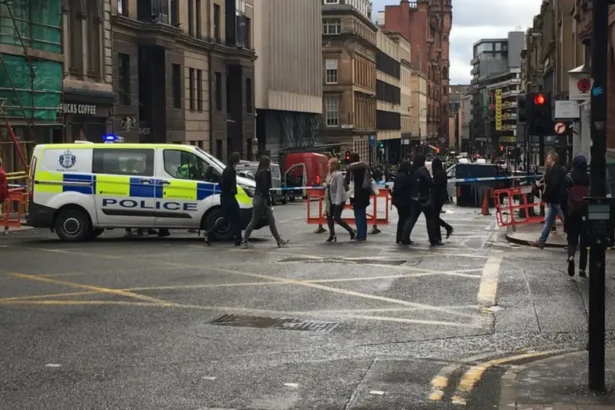 Glasgow City Centre Fatality Investigation, Glasgow 2026