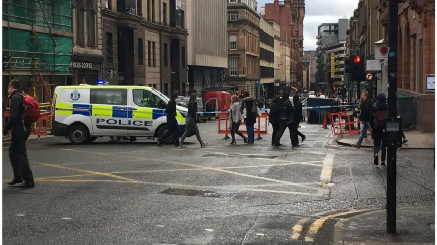 Glasgow City Centre Fatality Investigation, Glasgow 2026
