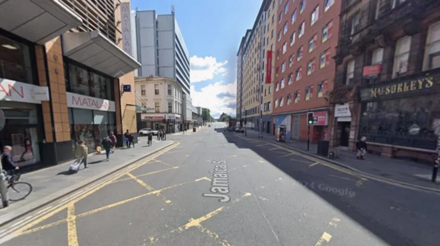 Glasgow City Centre Road Closed After Jamaica Street Incident Glasgow 2026