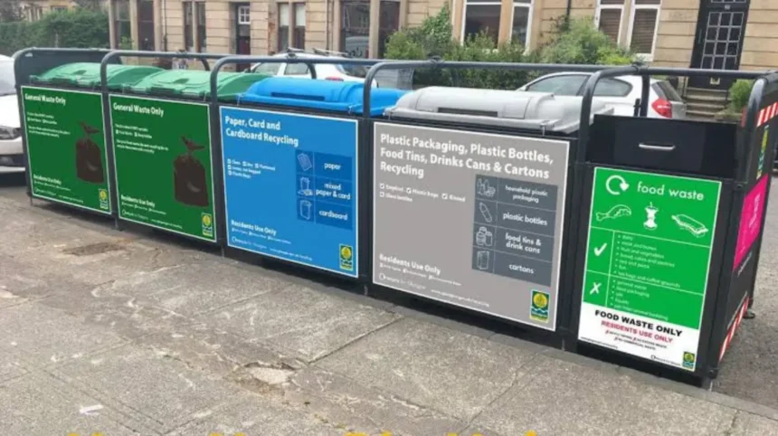 Glasgow City Council Resumes £2.5m Bin Hub Rollout Glasgow 2026