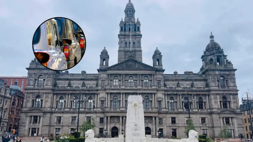 Glasgow City Council Taxi Spend Reaches £42.5M, Glasgow 2026