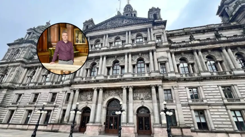Glasgow Construction Growth Strategy: Councillor Ruairi Kelly Plans Glasgow 2026