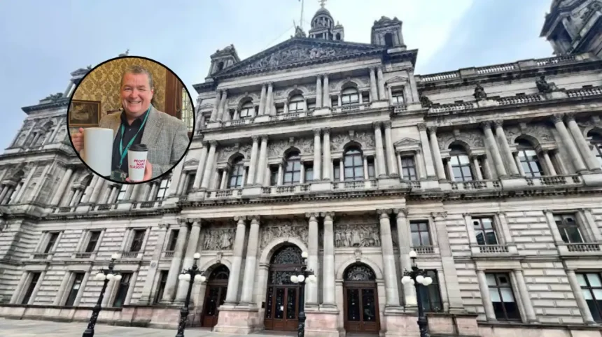 Glasgow Council Leader Invites PM Andy Burnham For Cuppa: Glasgow 2026
