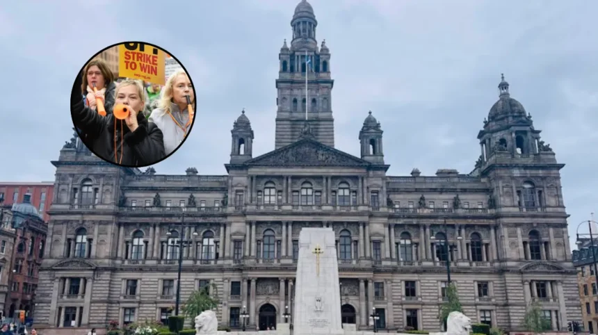 Glasgow Council Pay Hikes and Cuts Spark Outrage in Glasgow 2026