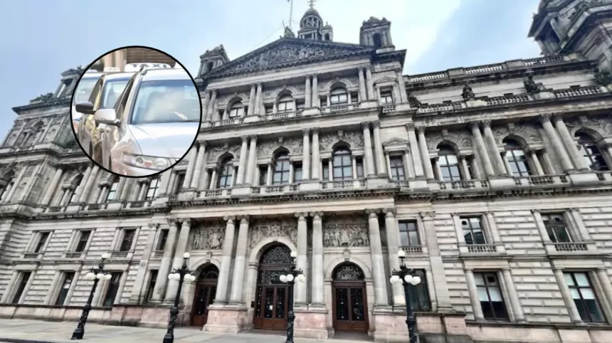 Glasgow Council Taxis Spend Exceeds £42.5 Million Over Five Years Glasgow 2026