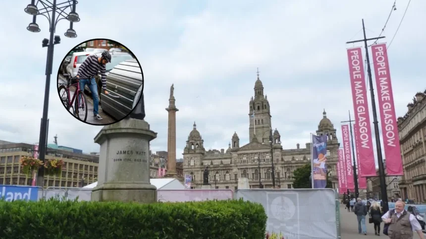 Glasgow Expands Secure Cycle Storage Network in Glasgow 2026