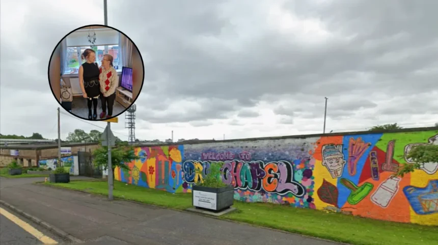 Glasgow Family Fights Social Care Cuts to Save Day Care Centre, Glasgow 2026