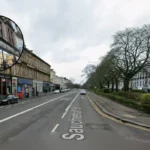 Glasgow Investigates Sauchiehall Street Vape Shop Front Frontage Near Tearooms 2026