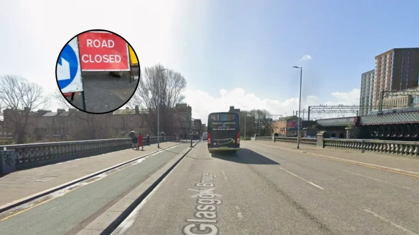 Glasgow Junction Upgrade Brings Seven-Week Delays to Drivers: Glasgow 2026