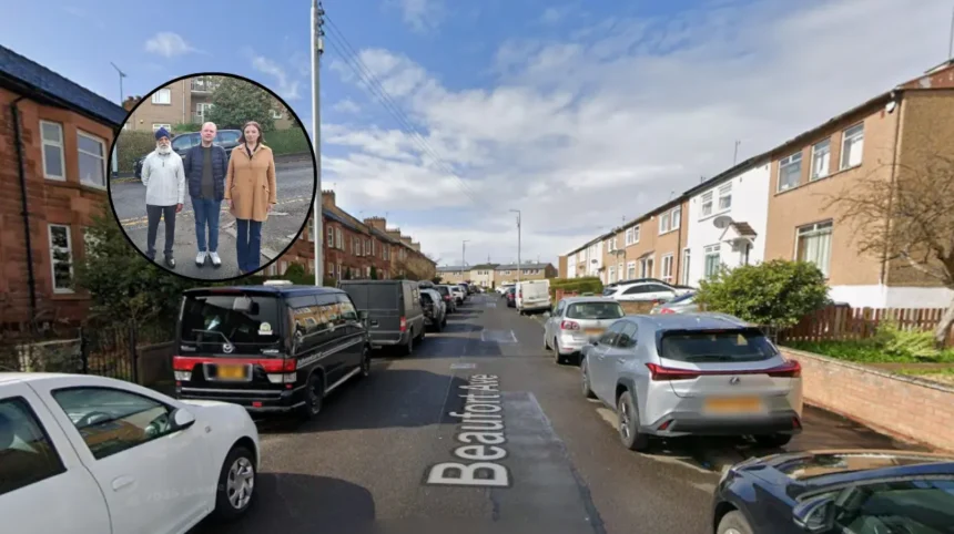 Glasgow Neighbours Transform Unloved Private Lane in Newlands 2026