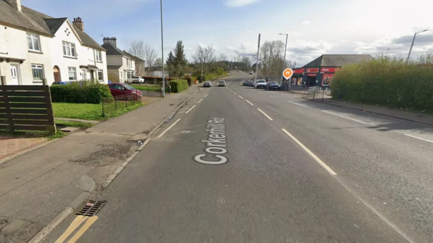 Glasgow Nethercraigs Football Facility Parking Row Escalates With Police Action Glasgow 2026